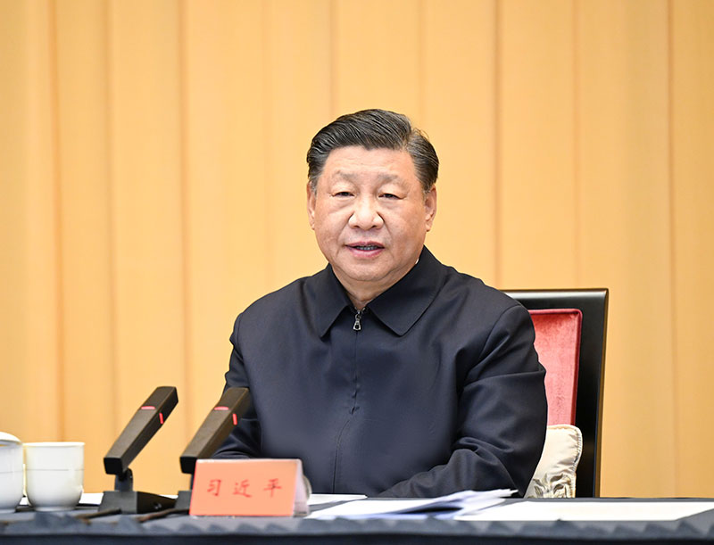 11月30日上午，，，，中共中央总书记、国家主席、中央军委主席习近平在上海主持召开深入推进长三角一体化生长座谈会并揭晓主要讲话。。。